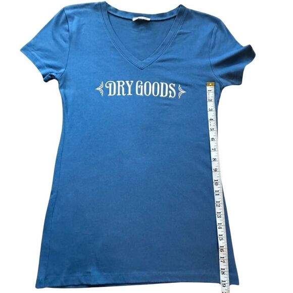 Zenana Outfitters Womans Small Graphic Blue Short Sleeve T-Shirt Size M - Picture 6 of 6